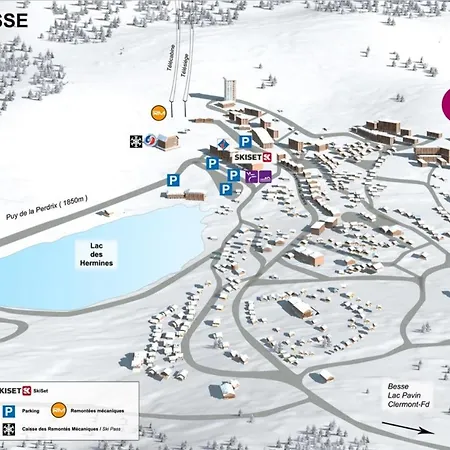 Super-besse Le Bleu Serviere Chez Lorenzo Et Severine 아파트