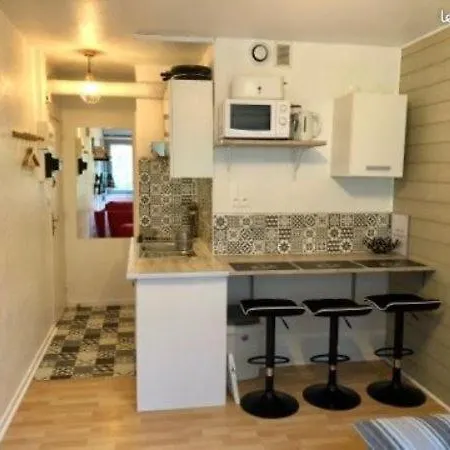 아파트 Super-besse Le Bleu Serviere Chez Lorenzo Et Severine